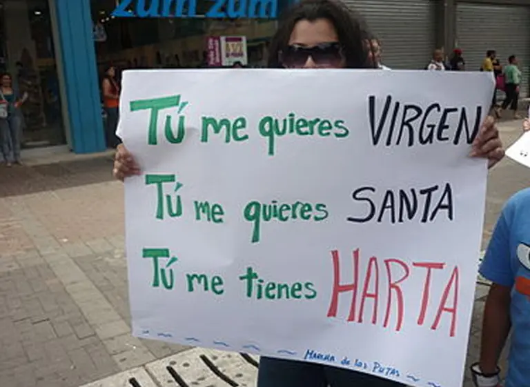 Convocan a la "Marcha de las Putas" durante la visita del Papa Francisco a Brasil