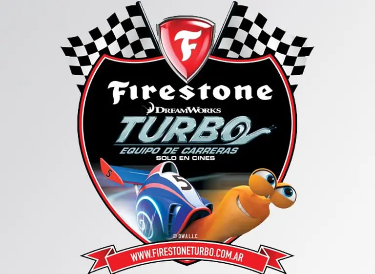 Firestone llega mañana a la pantalla grande junto a "Turbo"