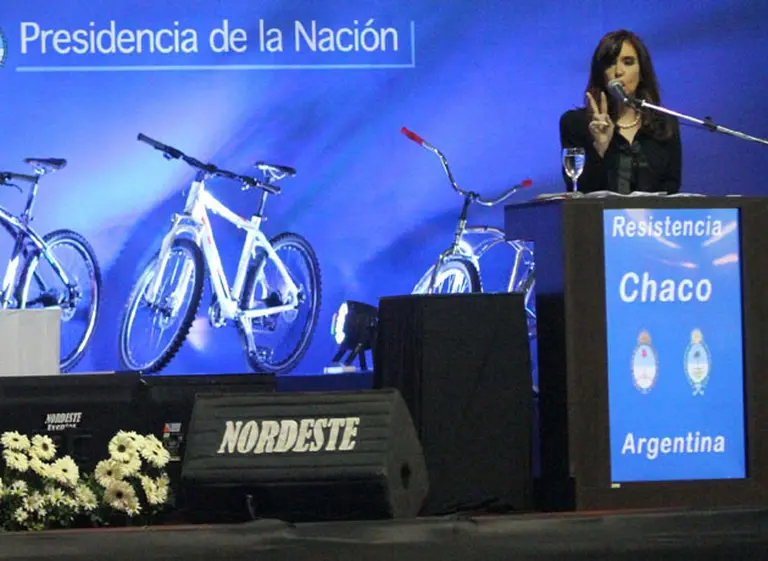 Cristina: "Una de las principales petroleras invierte y todas son crí­ticas, son la gata Flora"