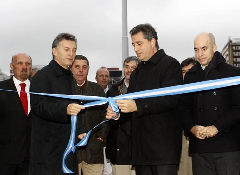 En la inauguración de la Exposición Rural, Mauricio Macri dijo que "el campo es pasión"