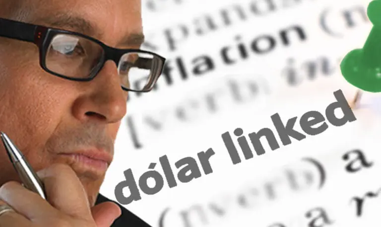 La devaluación se acelera e inversores levantan la mano para poder comprar bonos dólar linked