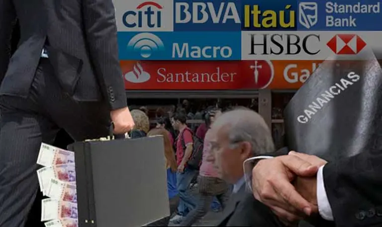 Los bancos lí­deres aumentaron sus ganancias en el segundo trimestre