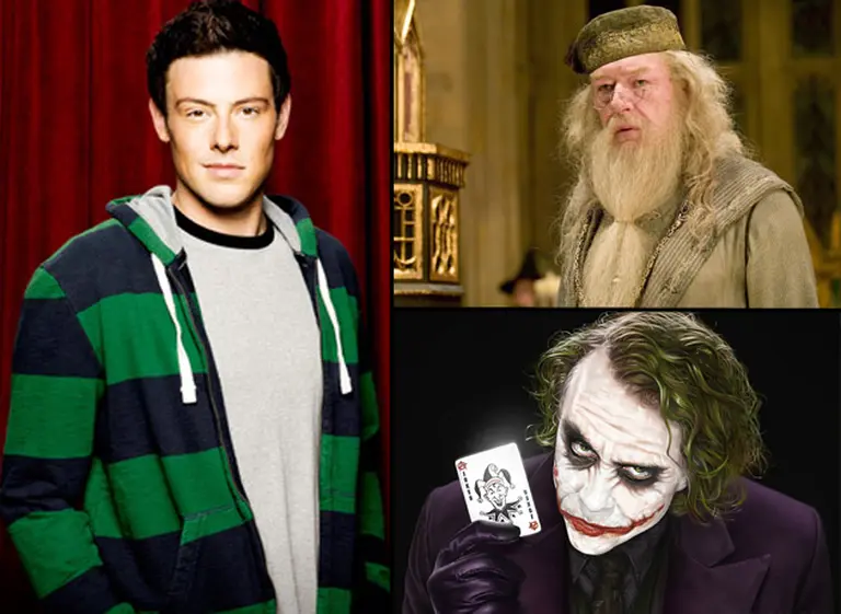 El caso Glee y otros "muertos célebres" que obligaron a replantear series y pelí­culas