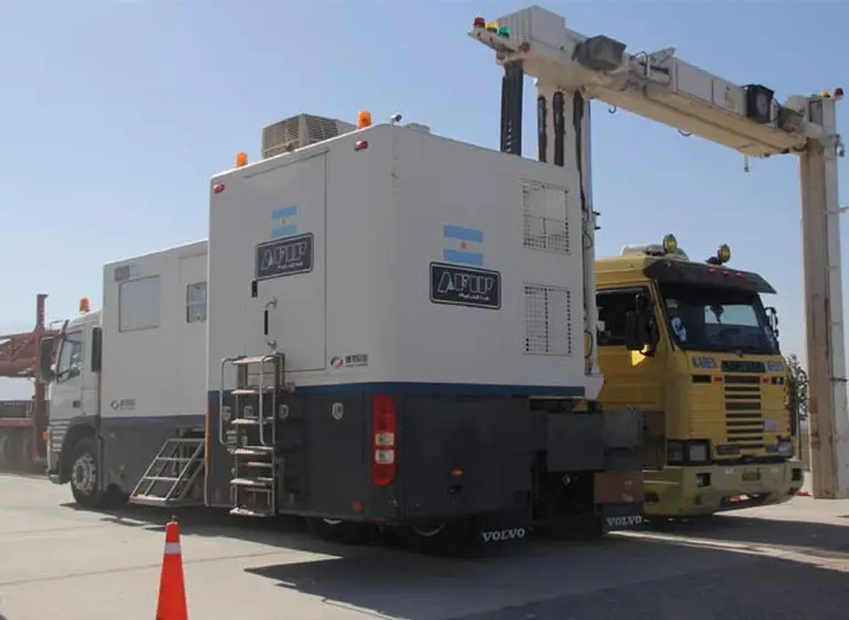 Aseguran que los escáneres de la Aduana mejoraron un 26% los controles a camiones