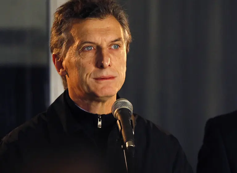 Mauricio Macri se mostró a favor de bajar la edad de imputabilidad