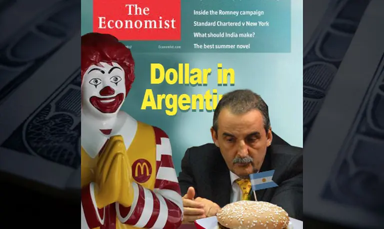 La verdad sobre el atraso del dólar en la Argentina, según el í­ndice "Big Mac blue"