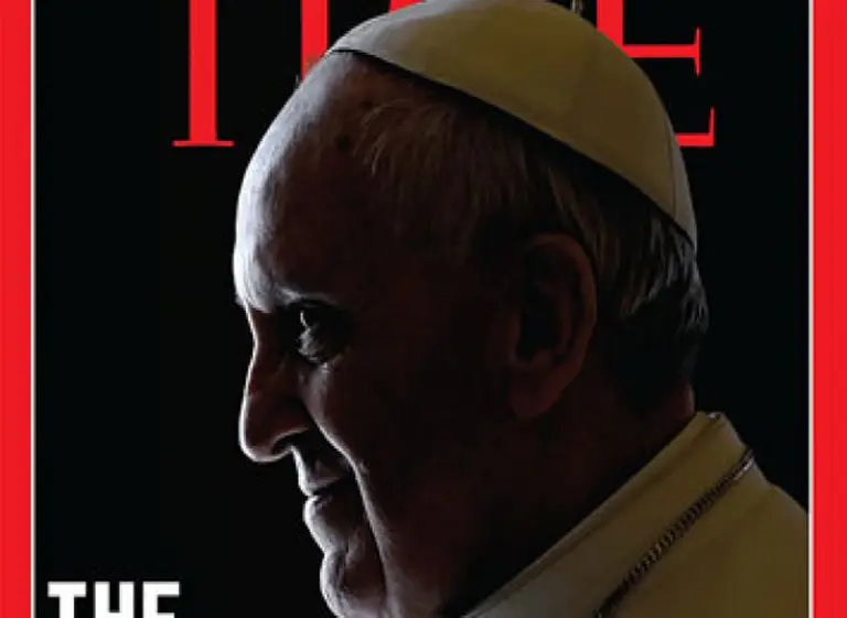El papa Francisco, de nuevo en la tapa de la revista Time