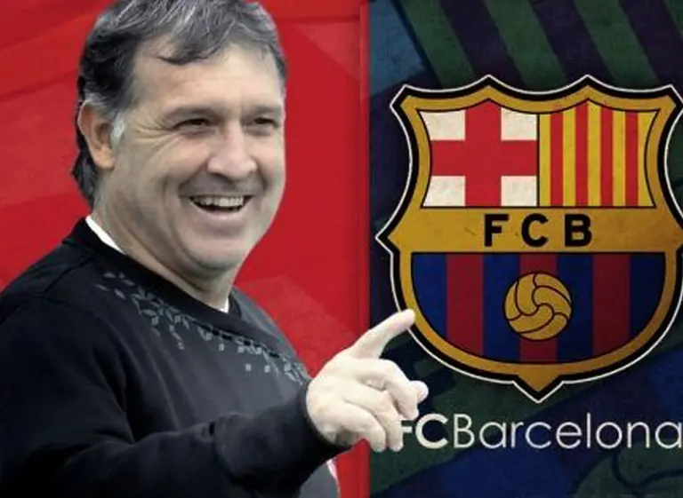 Gerardo "Tata" Martino se convirtió en el nuevo entrenador del Barcelona
