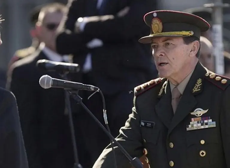 El juez Daniel Rafecas procesó al ex jefe del Ejército César Milani por enriquecimiento ilí­cito