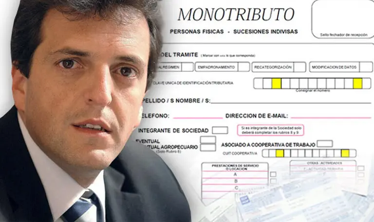 Monotributo: claves del proyecto de ley que presentó Massa para modificar el actual régimen