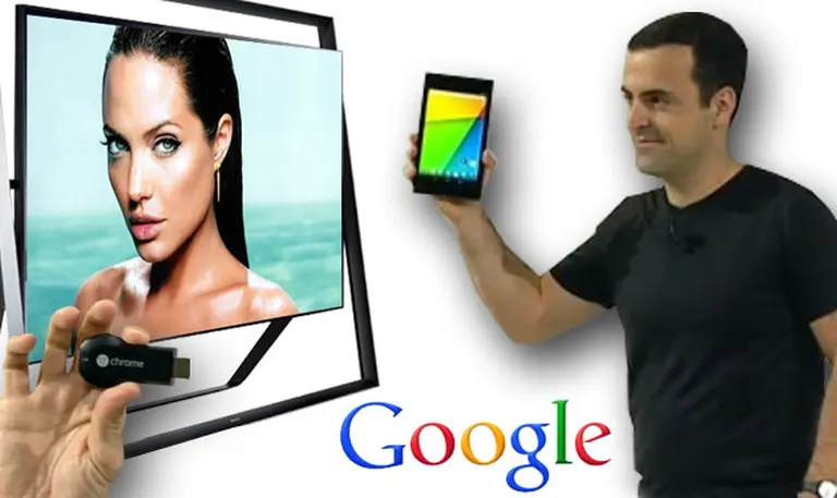 Google redobla la apuesta con una nueva tableta, conector entre Internet y TV y Android remozado