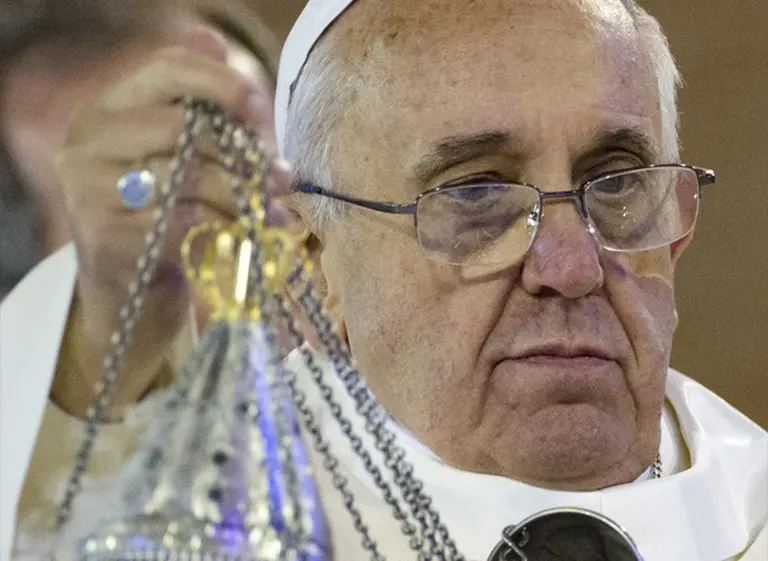 ¿Qué dice la carta del papa Francisco que emocionó a Mirtha Legrand?