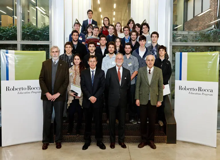 El Programa Educativo Roberto Rocca otorgó 180 becas de grado en Argentina