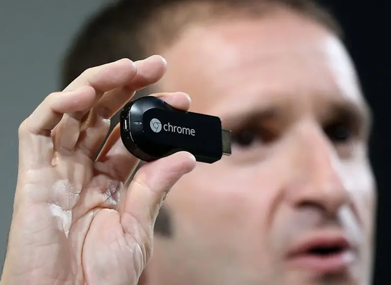 El Chromecast de Google funciona con Android pero no con Chrome OS