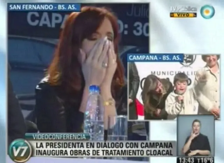 Cristina: "¡Qué futuro tenemos los argentinos, la puta madre!"