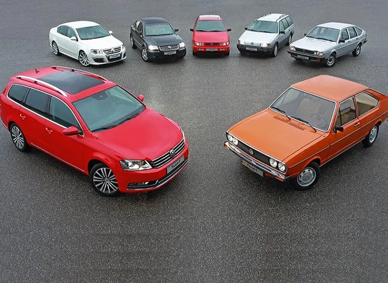 Volkswagen celebra las "cuatro décadas" del Passat