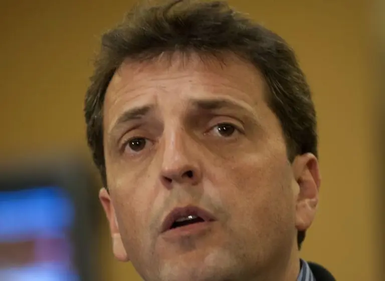 Massa responde a las crí­ticas oficialistas: "No les tengo miedo porque estoy tranquilo"