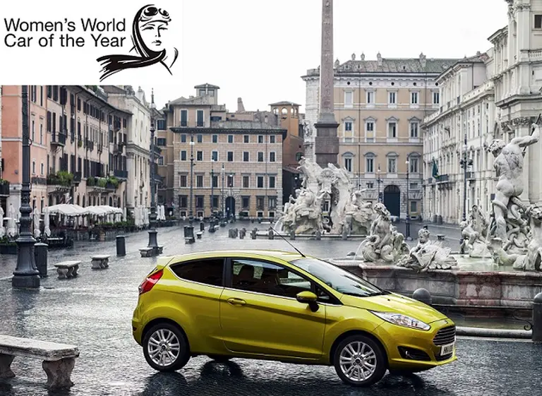 Un auto con "sex appeal": el nuevo Ford Fiesta fue elegido el Auto de la mujer