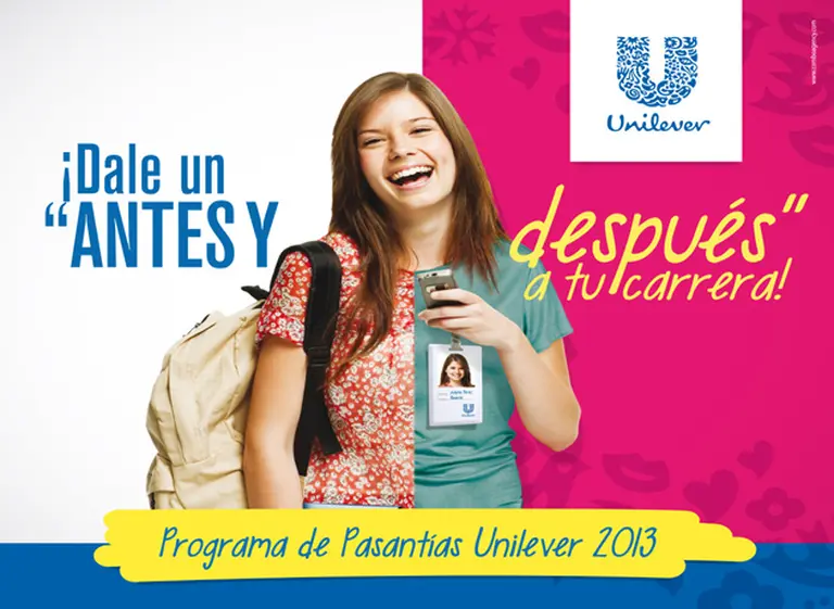 Unilever lanza en el paí­s su programa de pasantí­as