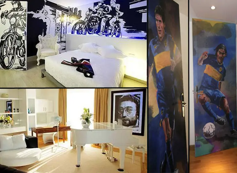 El ranking de los mejores hoteles temáticos para sorprenderse