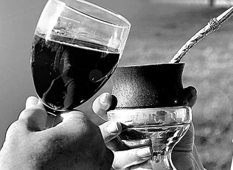 El vino y el mate, declarados por ley "bebida e infusión nacional"