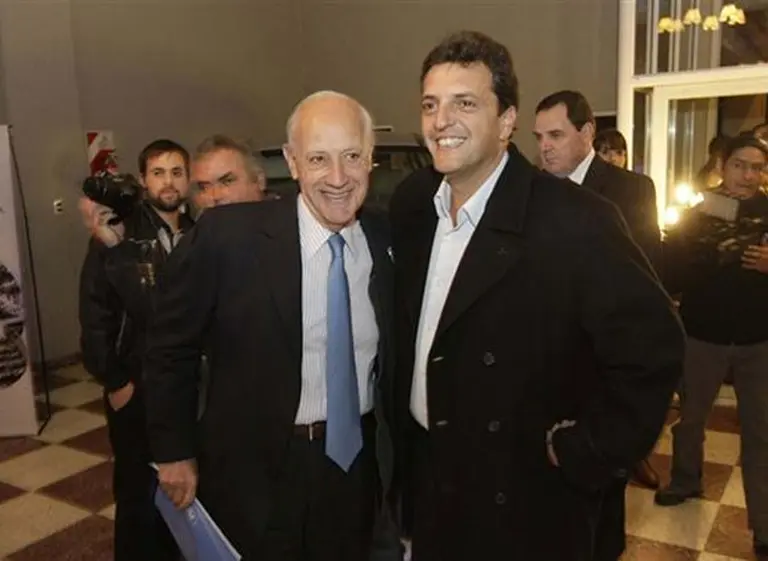 Sergio Massa sumó un nuevo apoyo: Roberto Lavagna respaldó su candidatura