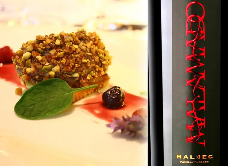 No sólo para el postre: los vinos fortificados cada vez se fusionan más con la gastronomí­a