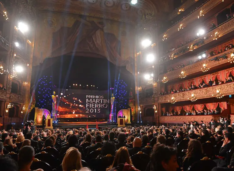 Conozca la lista completa de los ganadores de los premios Martí­n Fierro 2013