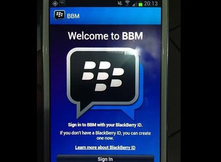 La llegada de Blackberry Messenger para Android y iOS ya tiene fecha oficial