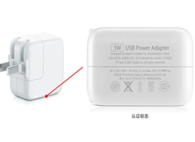 Apple ofrece cargadores originales a cambio de imitaciones por sólo u$s10