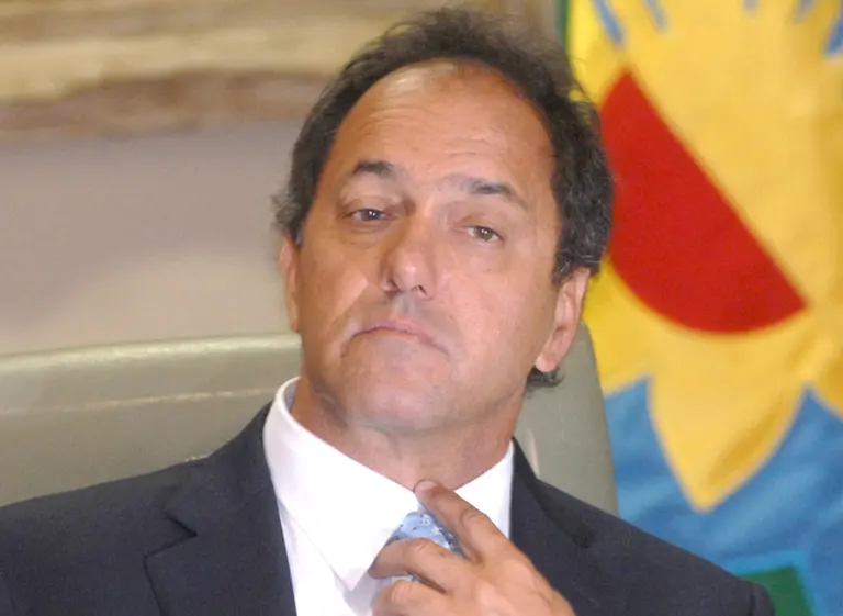 Scioli, sobre el insulto de Galmarini: "Soy respetuoso, especialmente con las mujeres"