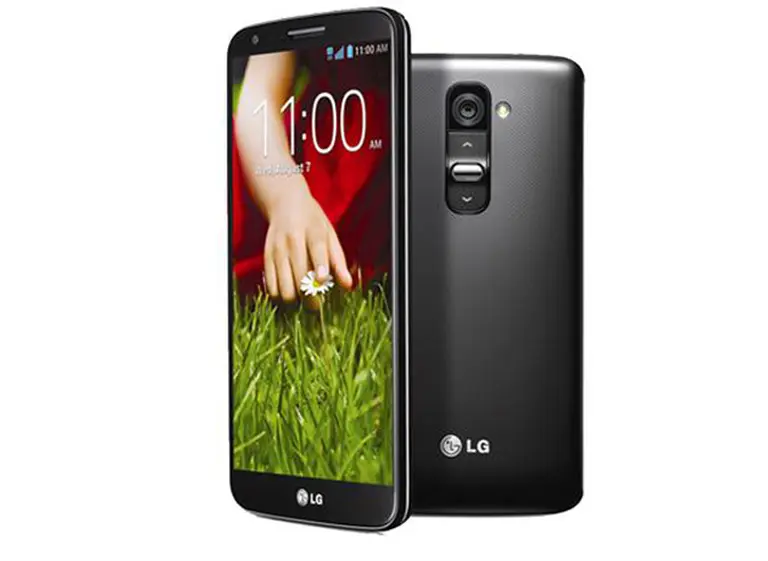 LG presentó el G2, su nuevo "smartphone" para competir con los Galaxy y el iPhone