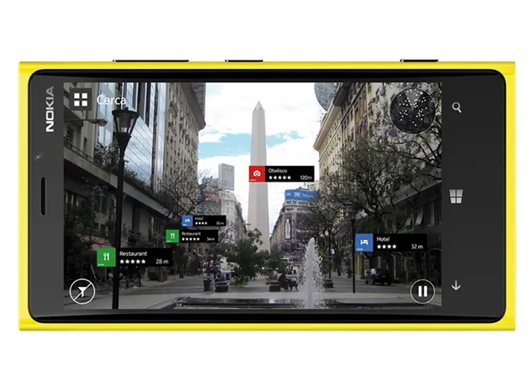 Nokia apuesta a la realidad aumentada y mapas de lugares bajo techo para recuperar terreno