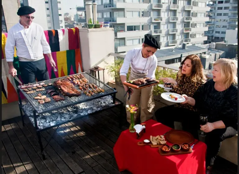 Los asados se imponen también en el mundo corporativo