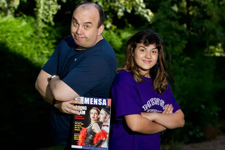 A los 11 años, una nena ya es más inteligente que Albert Einstein o Stephen Hawking