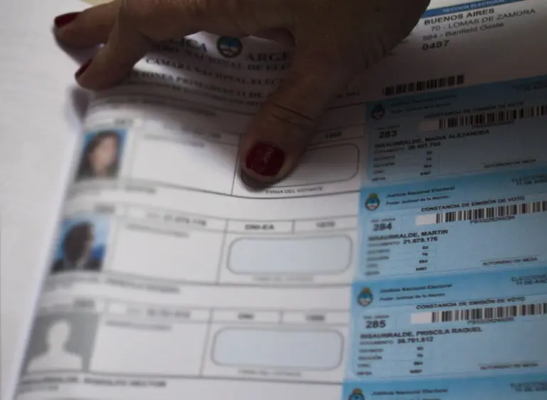 ¿Qué sanciones hay para quienes no emitieron su voto?