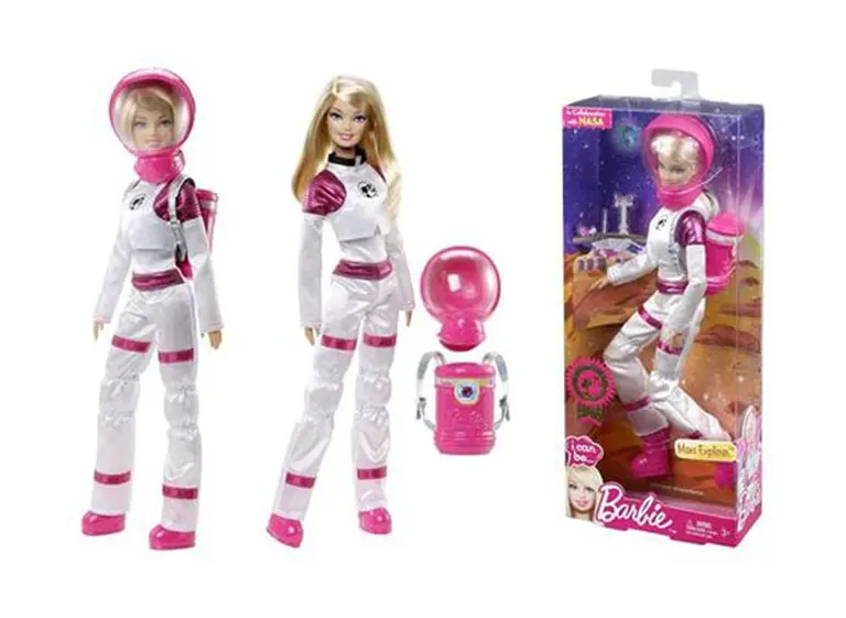 La NASA y Mattel lanzaron una nueva Barbie astronauta