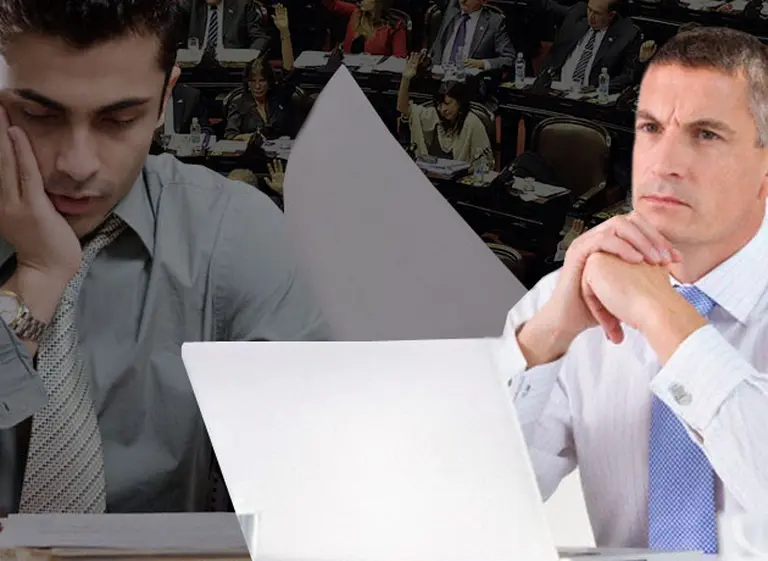 Buscan por ley castigar el empleo en negro triplicando el monto de la indemnización