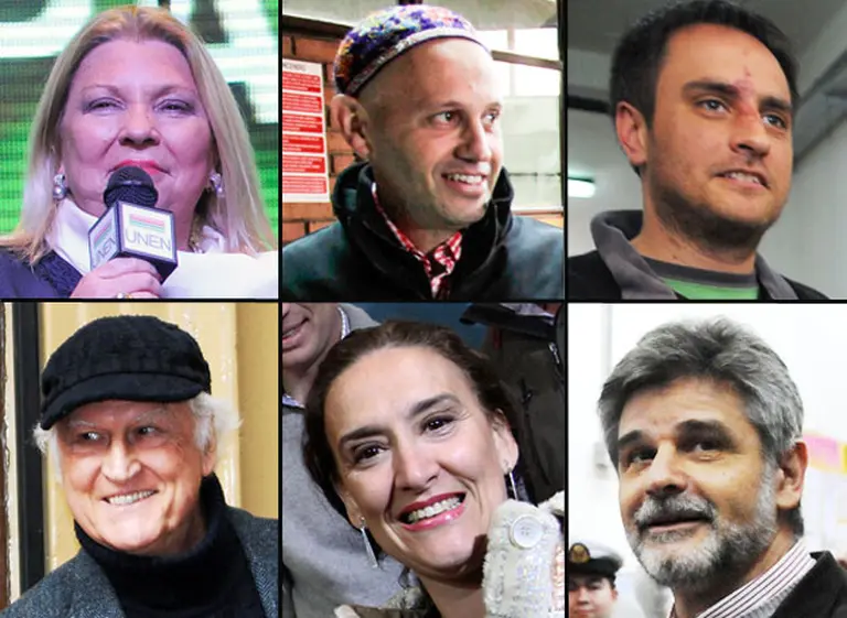 Carrió le gana al PRO pero Solanas sigue lejos de Michetti