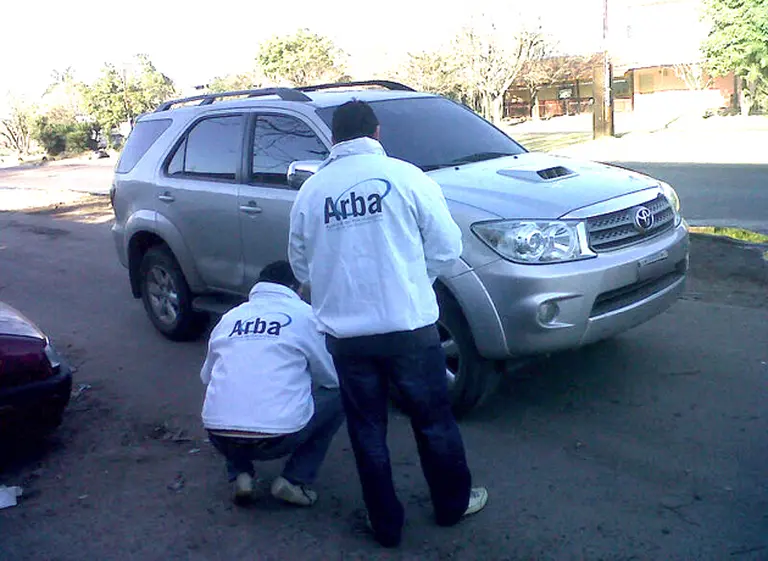 El fisco bonaerense retuvo una camioneta 4x4 que debí­a unos $27.000 en Patentes