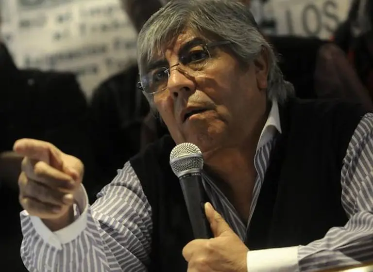 Moyano se sube a las presidenciales de 2015: "Y bueno, si los muchachos lo piden"