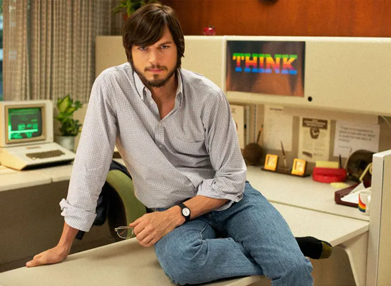 Ashton Kutcher, sobre Steve Jobs: "Será glorificado por lo que hizo bien y vilipendiado por sus errores"