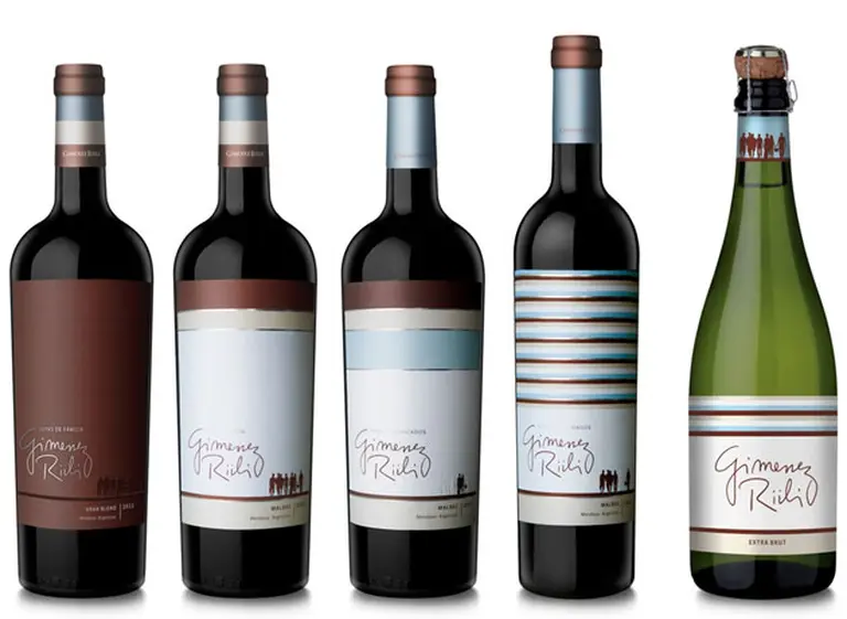 Bodega Gimenez Riili renovó su imagen y rebautizó a sus lí­neas de vinos
