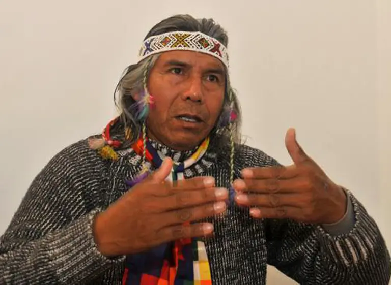 El cacique Qom desmintió a la jefa de Estado: "Los votos no son de la comunidad"