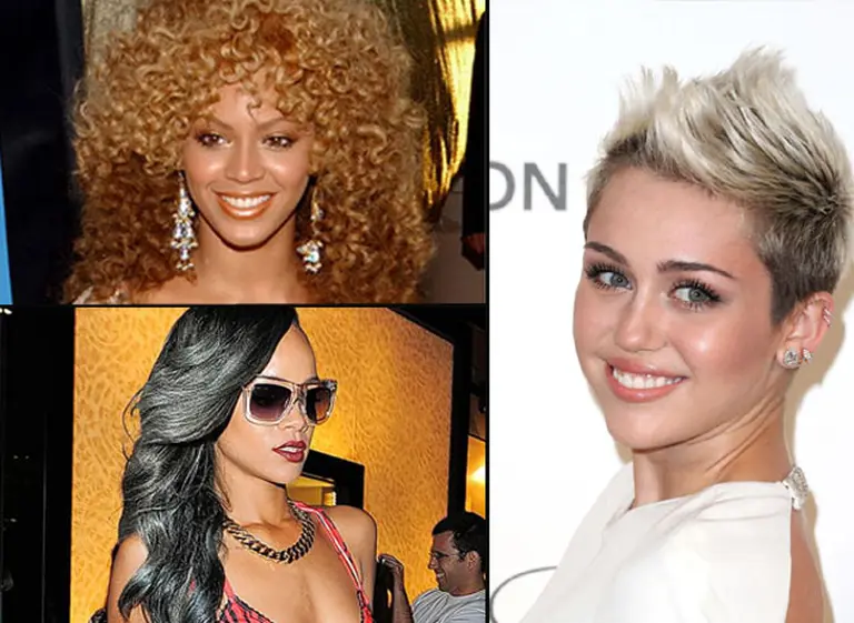 De largas cabelleras a rapados extremos: los cambios de look más drásticos de las celebridades