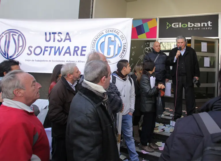 Gremio del software inició un plan de acción en reclamo del cumplimiento del acuerdo paritario