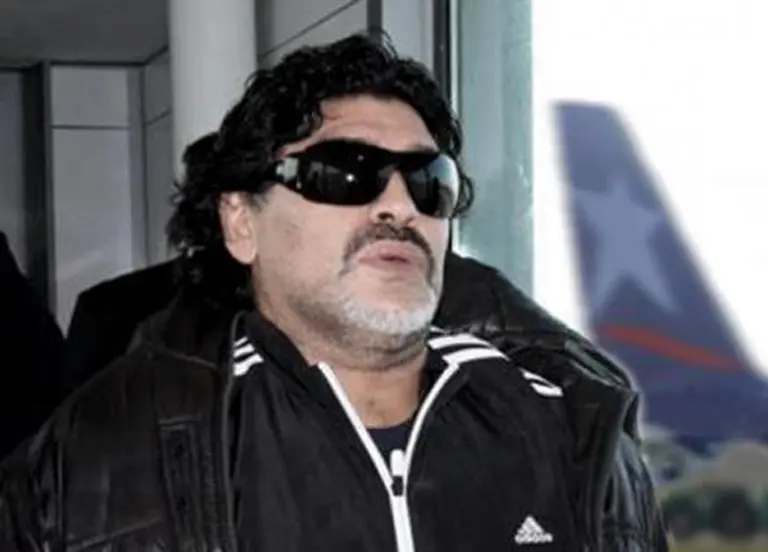 Diego Maradona: "Dentro de cuatro meses cumpliré diez años sin tomar drogas"