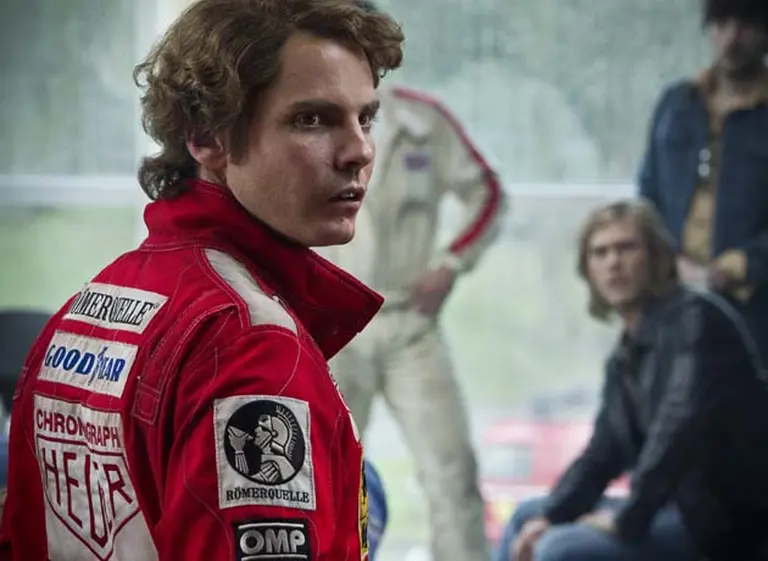 TAG Heuer vuelve a cronometrar las carreras de Ferrari en la pelí­cula "Rush"