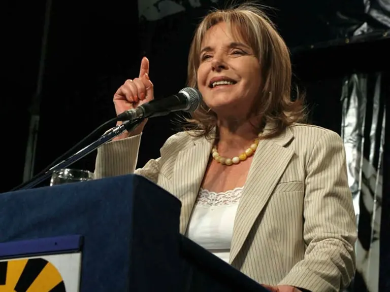 "Chiche" Duhalde: "No me imagino a Cristina Kirchner bendiciendo una candidatura de Daniel Scioli"