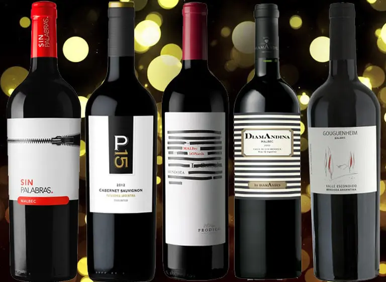 Vinos recomendados: cinco ejemplares por menos de $60 que ofrecen más de lo que cuestan